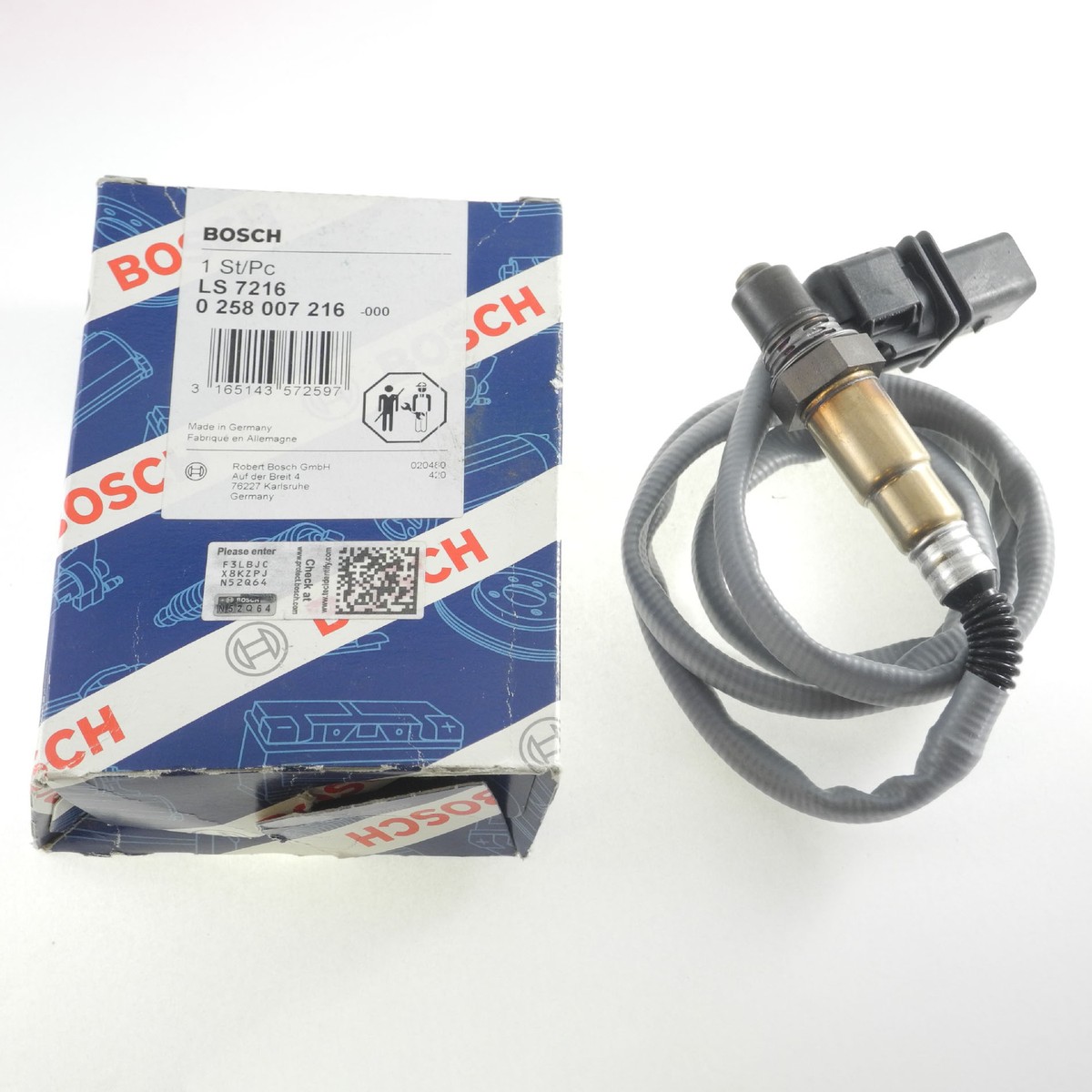 For BMW 325CI 525I X3 0258007216 Brand NEW OE GENUINE Lambda