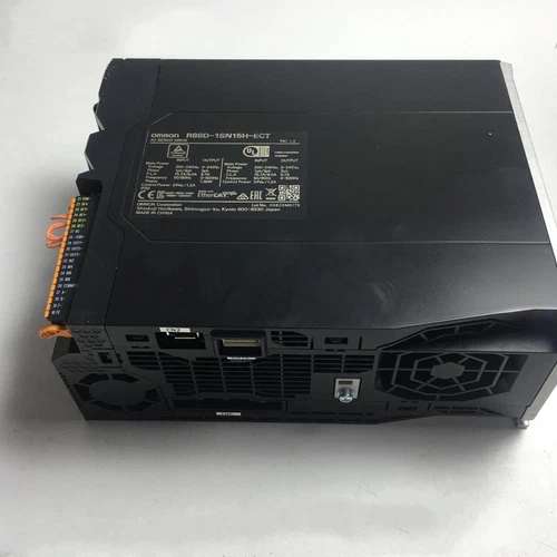 1PC USED OMRON R88D-1SN15H-ECT AC Servo Drive Tested in Good Condition