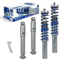 Fahrwerksatz Gewindefahrwerk Peugeot 206 Von 1998 Bis 2009 JOM Blueline 741022