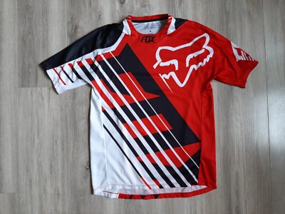 FOX Motocross Trikot Moto Racing Größe S