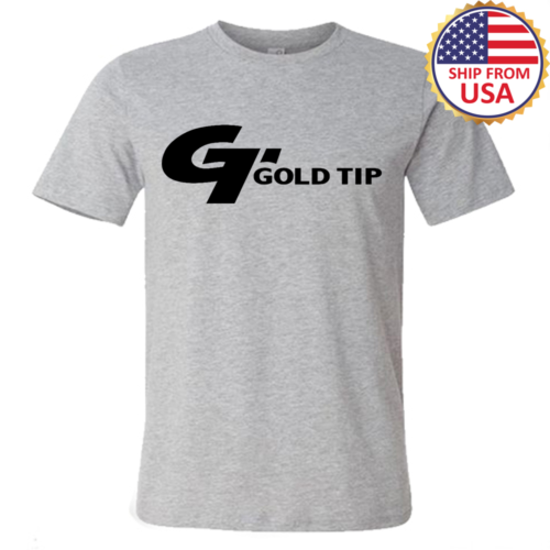 T-shirt da uomo grigia Gold Tip Arrow taglia S-3XL - Foto 1 di 1