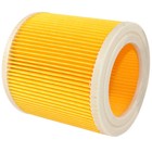 Gekufa - Filtro A Cartuccia Compatibile Con Karcher, 2 Pezzi Di Ricambio Per Aspirapolvere WD2 WD3 MV2 Serie A K SE 4001 SE 4002 Wet & Dry Parte NO KAR64145520 - Foto 10