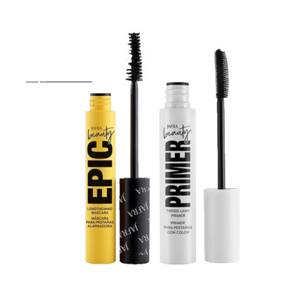 Jafra Beauty set Tinted Lash Primer & Epic Lengthening Mascara-Black duo