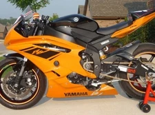 Yamaha YZF R6 2006 A 2007 TechSpec Gripster Per Serbatoio