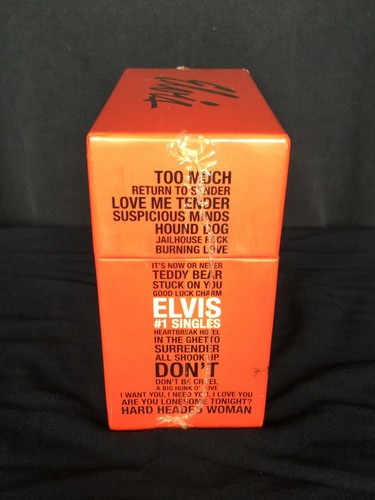 Elvis Presley The #1 Singles 20 CD Numbered (#11155) Box Set (FACTORY SEALED) - Picture 2 of 4