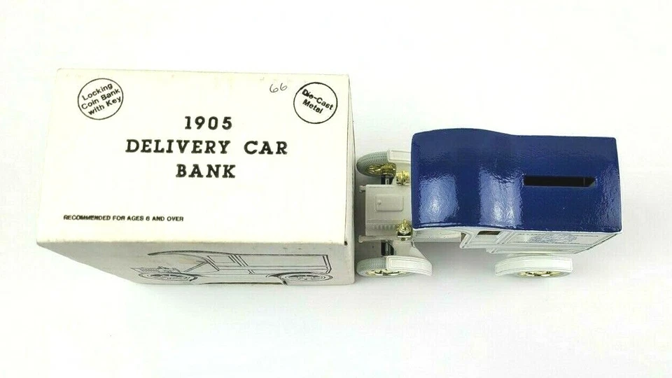 Ertl Diecast Model Ford 1905 Delivery Car Bank Alliance Nebraska Centennial #66 - Image 4 of 4