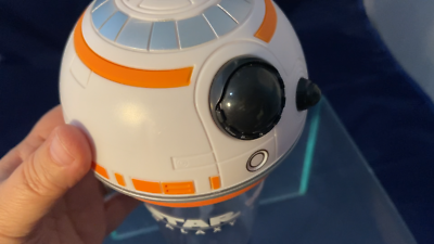 BB-8 Droid Sipper Drink Cup Walt Disney World Star Wars Mug