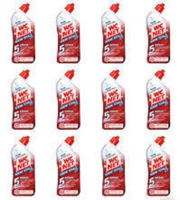 Wc Net Igiene Totale Gel - Pulizia Profonda per WC e Superfici, 700 ml x2
