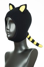 Neoprene Dive Hood - Tiger