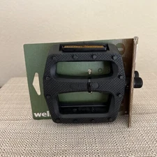Pedal Wellgo Resin Platform 9/16” Black Part #518476 Replacement