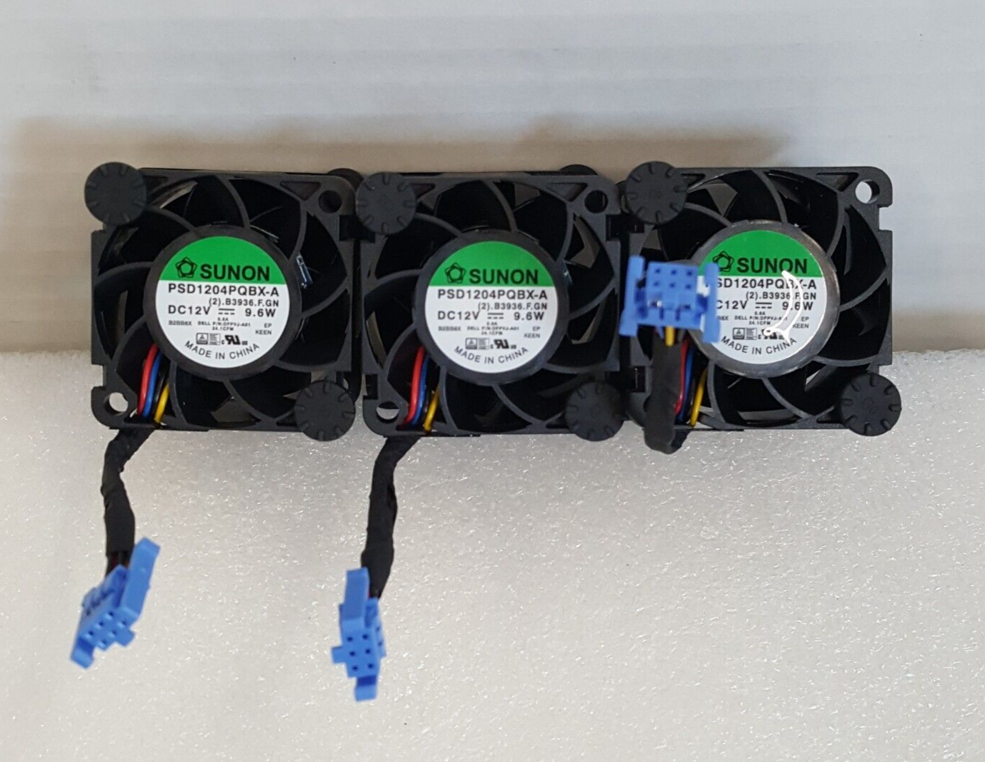 LOT OF 3 Genuine OEM Dell Poweredge R240 R250 R340 CPU Fan MR10W ...