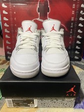 Size 5 - Jordan 4 Retro Mid White Oreo