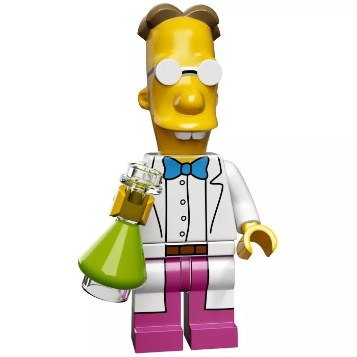 LEGO The Simpsons 2 Collectible Minifigures 71009 - Professor Frink (SEALED)