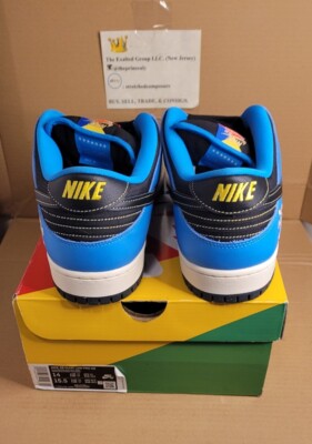 NEW Nike Dunk Low Pro SB QS x Instant Skateboards Blue Size 14