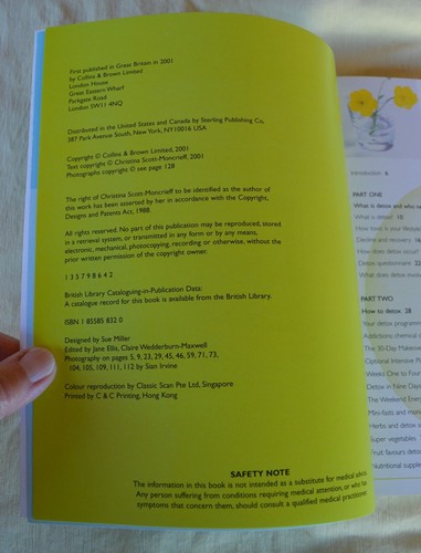 Detox Cleanse and Recharge Your Mind Body & Soul by Dr Christina Scott-Moncrieff - Picture 4 of 12