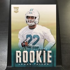 2013 Prestige Football #236 Jamar Taylor RC Miami Dolphins