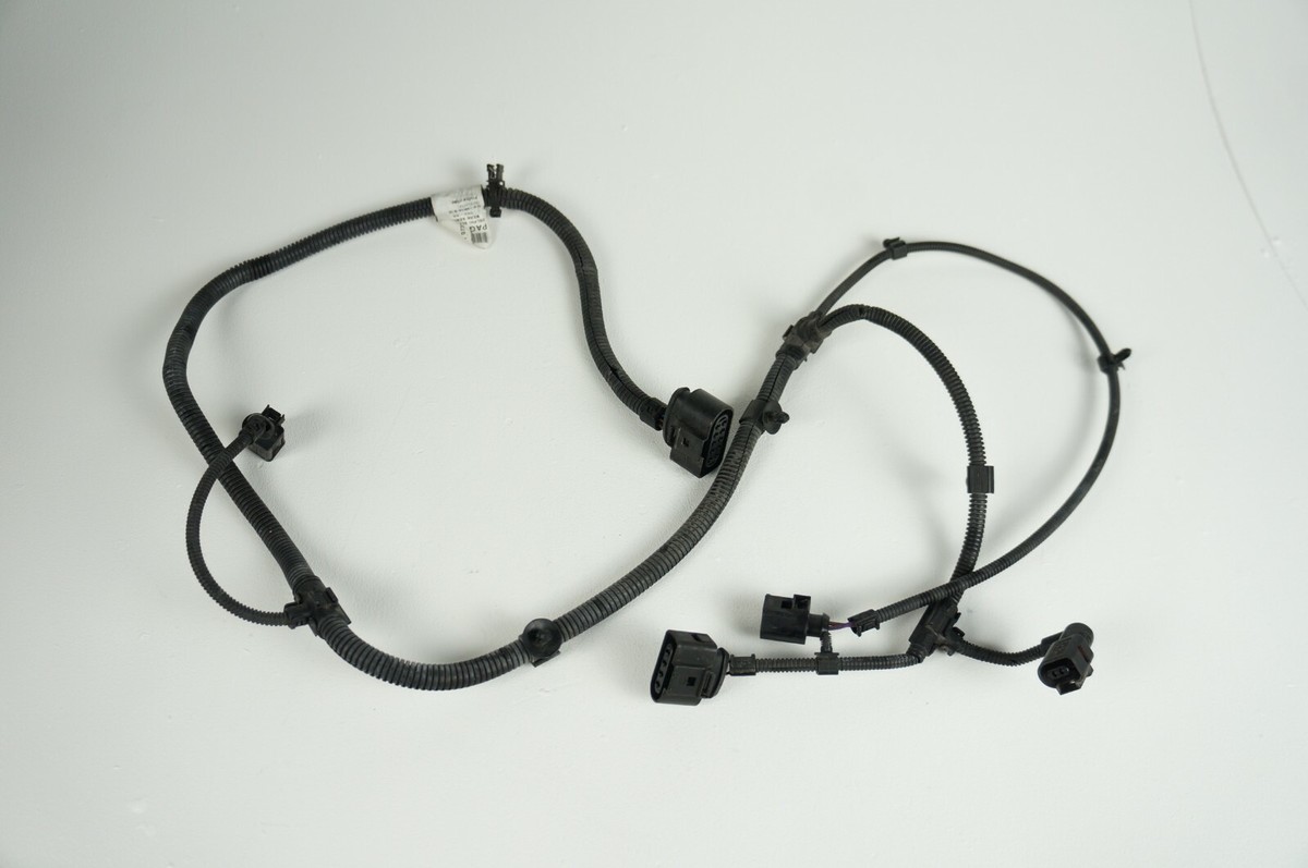 ハーケン 2003-2006 porsche cayenne 955 front bumper horn wire harness cable