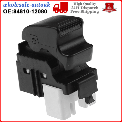 POWER WINDOW CONTROL SWITCH FOR TOYOTA L.CRUISER HILUX RAV4 84810-12080 901-701 - Picture 8 of 9