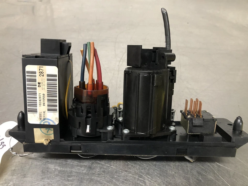 1997-1999 Chevrolet Cavalier calor A/C controle climático temperatura HVAC - Imagem 3 de 4