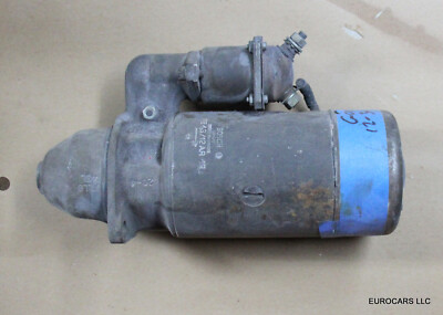 MERCEDES 300 300D VINTAGE STARTER W189 BOSCH EGE 1.3/12 AR15 W189