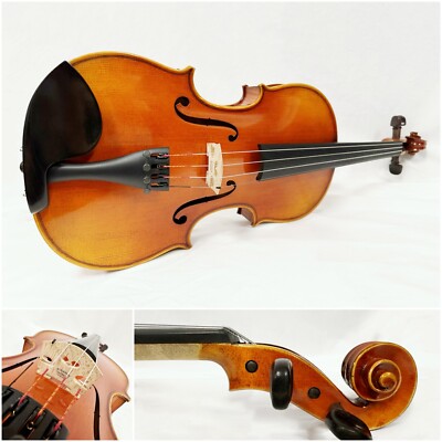 USED OLD SPRUCE VA085-15'' VIOLA FROM CLASSICAL STRINGS-John Wu Workshop