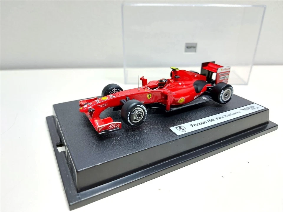 Ferriari F60 F1 Formula 1 2009 K. Raikkonen #4 - 1/43 Hotwheels Racing - Immagine 2 di 4
