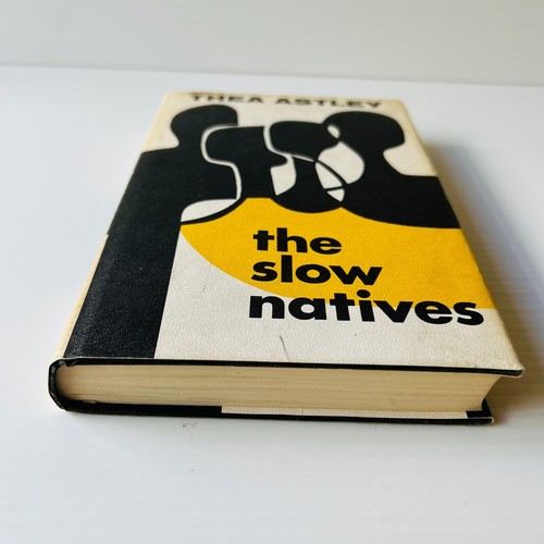 The Slow Natives by Thea Astley 1965 Hardcover First Edition Novel Australia QLD - Picture 15 of 15