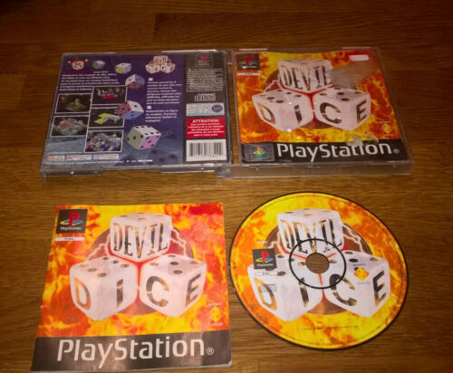 Devil Dice VF 1er edition [Complet] PS1 - Picture 1 of 1