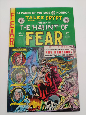 Tales from the Crypt Haunt of Fear #2 Comic Book 90s