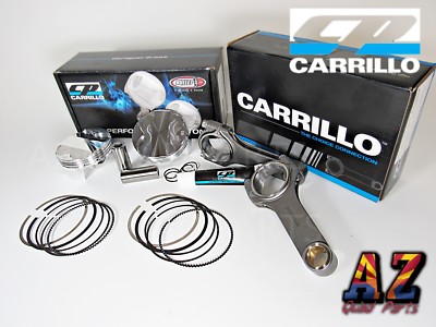 Polaris RZR XP Turbo 93mm 93 CP 9.5:1 Pistons & Carrillo Heavy Duty Rods