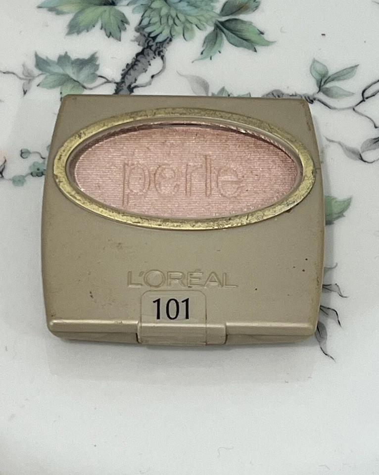 NEW SEALED - Loreal Wear Infinite Perle Eye Shadow 101 Satin Tutu (2.8g) - Image 3 of 4