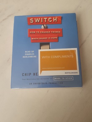 Switch How To Change Things When Change Is Hard Audio Book Hörbuch Neu
