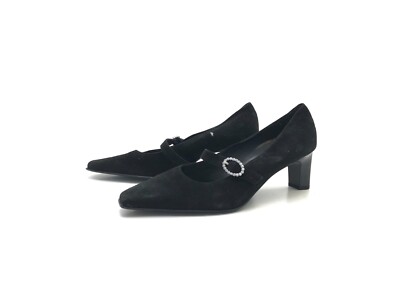 Rene by Ara Damen Pumps Absatzschuh Stöckelschuhe Heels Schwarz Gr. 41 (UK 7)