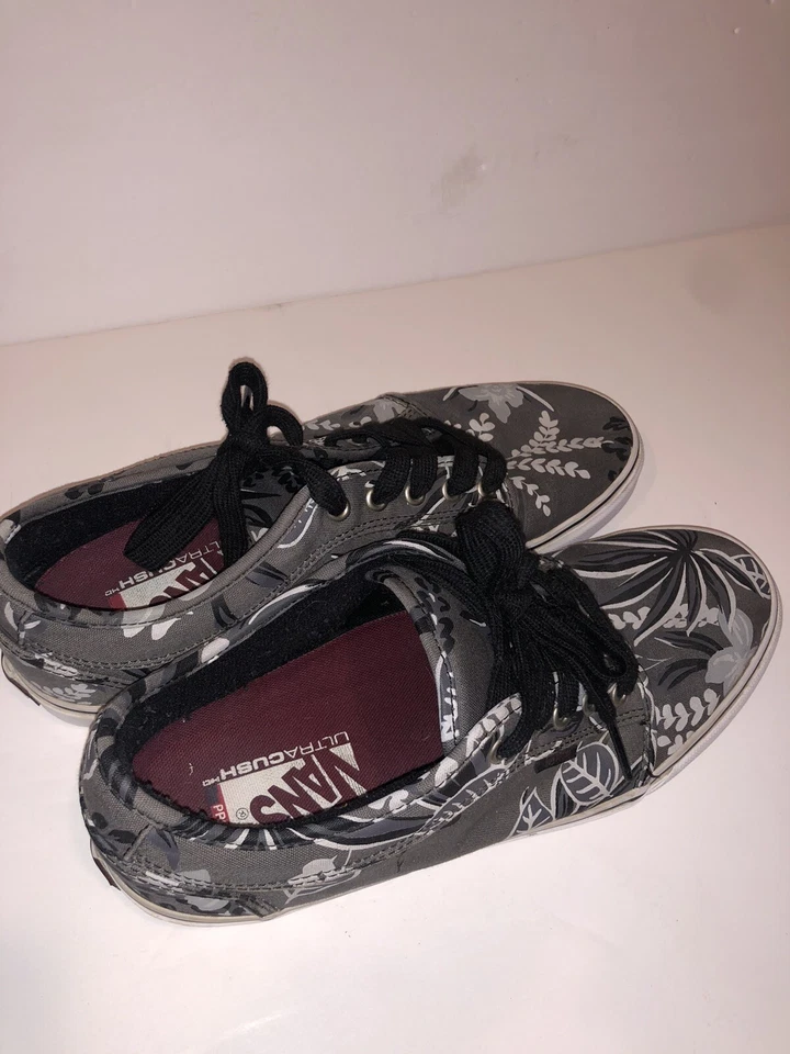 Zapatos de skate Vans Pro Ultracush HD World #1. Flores multicolores talla 11 Foto 4 de 4