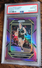 2023 Prizm WNBA Marina Mabrey PURPLE /149 PSA 10 POP 1