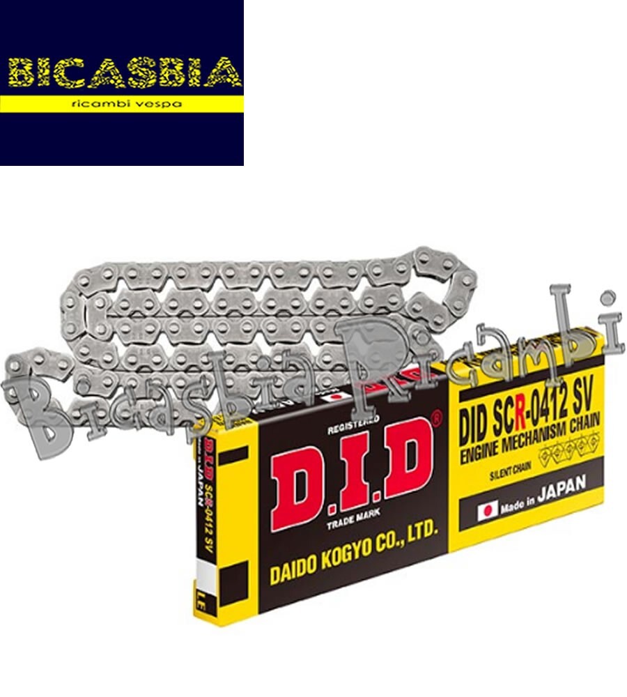 18303 - Timing Chain DID SCR-0412 SV 136 Links Kawasaki 1500