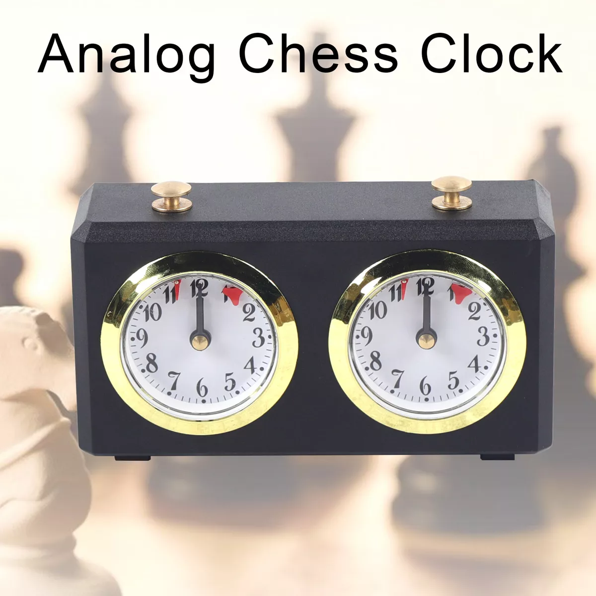 Professional Digital Chess Timer Clock Count Updown Board Game