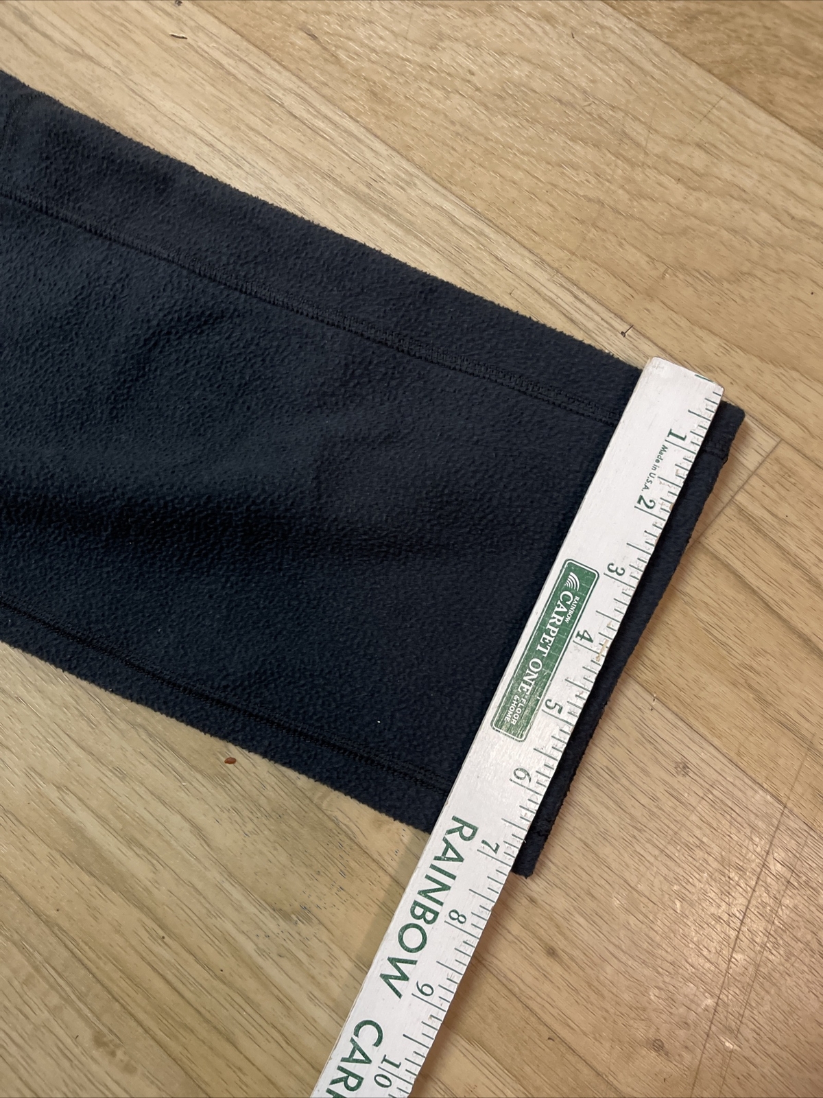 REI Coop Teton Fleece Pants 32" Inseam Men's Black Gem
