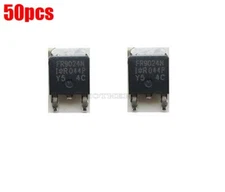 50 Pcs IRFR9024NPBF P -55V 11A D-Pak International Rectifier Mosfet Ic New ih