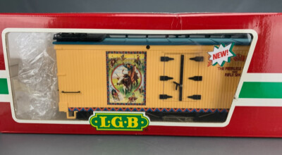 G Scale LGB Super Set Legends Of The West - Annie Oakley Reefer