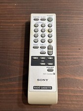 Sony RMT-CS350A Portable Radio Cassette Remote Control OEM Original TESTED 