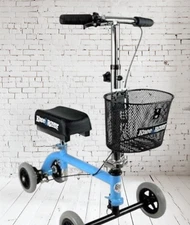 KneeRover Kids/small adult Knee Scooter Foot Surgery, Light Blue
