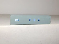 DELUXE N scale FBZ CONTAINER  3" LONG 