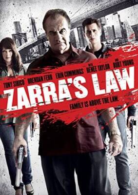 Zarras Law - DVD By Brendan Fehr - VERY GOOD