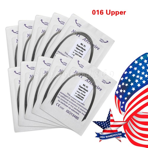 100PCS Dental Orthodontic Round Arch Wire Super Elastic NITI Ovoid Form Sizes US - Picture 46 of 77