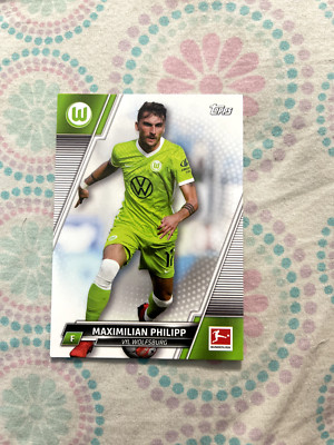 Topps 2022 Bundesliga Performance Record Maximilian Philipp Vfl