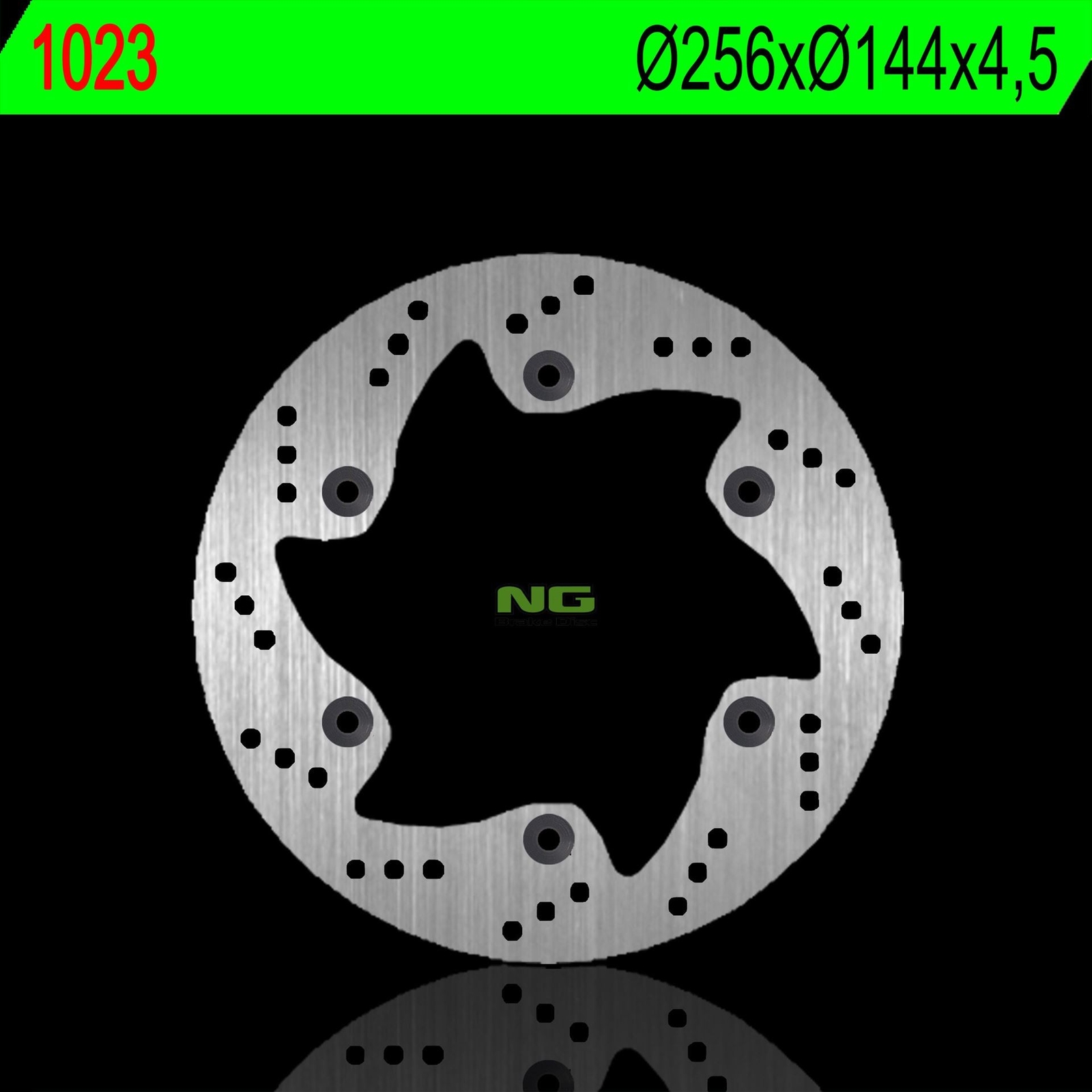 Disque de frein avant NG contre les vibrations pour Honda ADV 350