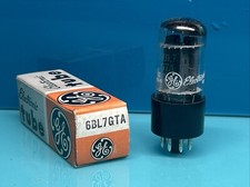 6BL7GTA GE vacuum tube  Amp Amplifier New Open Box