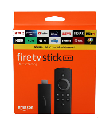Fire TV Stick Lite with Alexa Voice Remote Lite (no TV controls) 2020  release 840080566627 | eBay