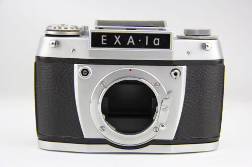 Exa 1A analoge DDR Spiegelreflexkamera # 8805 - Bild 1 von 10